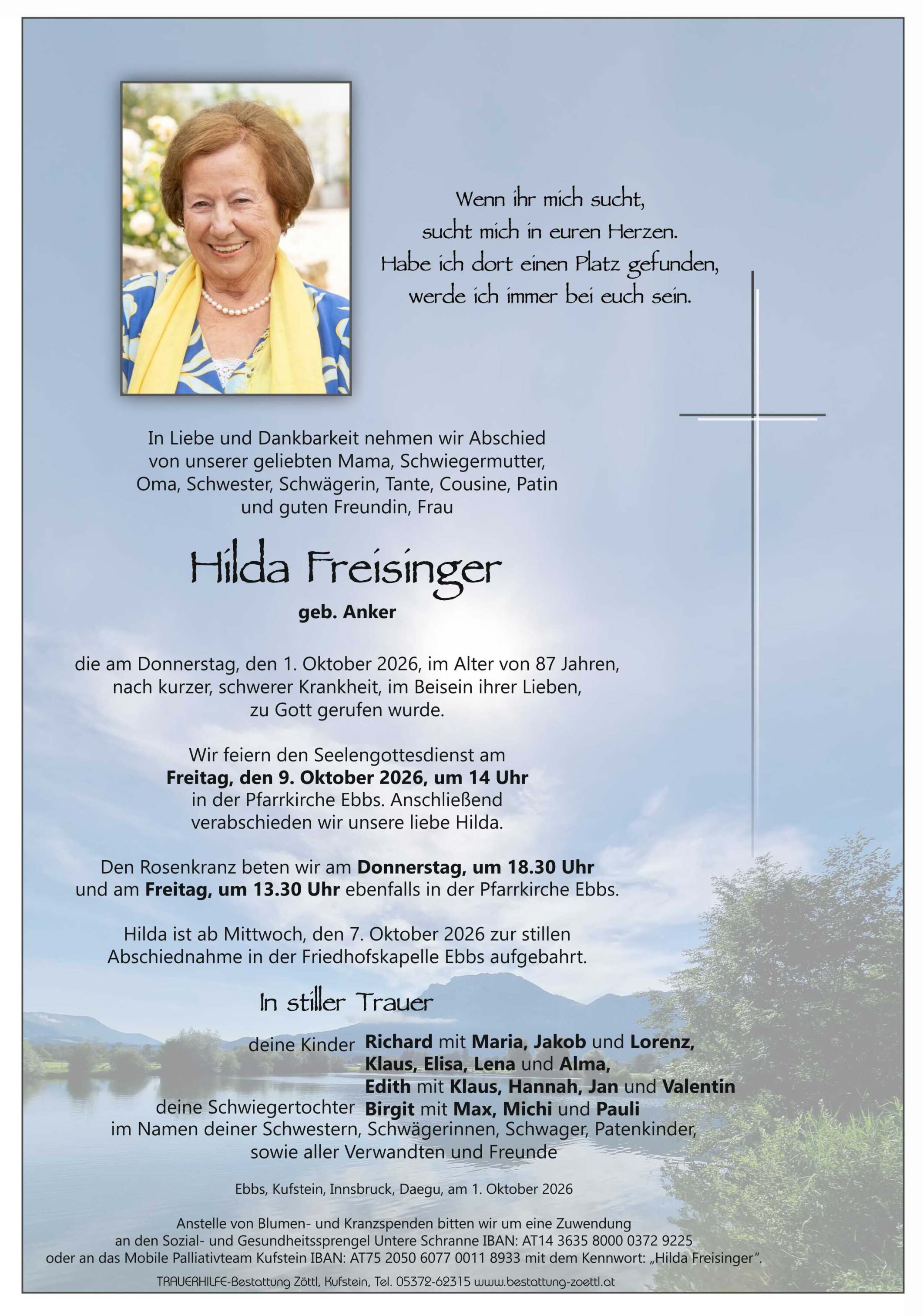 Hilda Freisinger